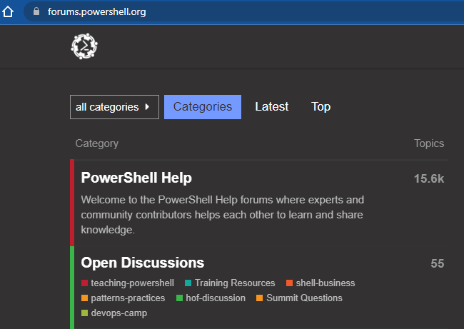 PowerShell.org Forums