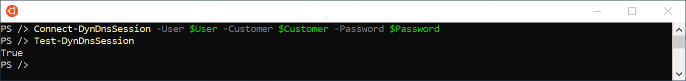 Introducing the PoShDynDnsApi Module