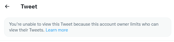 Get-TwitterFollowers Protected Errors Get-TwitterFollowers Protected Tweets